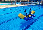 Фотография "ВУПСЕНЬ" - надувной водный аттракцион для детей из ПВХ (PVC) ТаймТриал