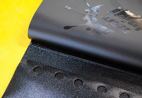 Съемный держатель для рыболовных крючков на гребенку с клапаном антизацеп, блесен и воблеров на надувную лодку, байдарку или каяк