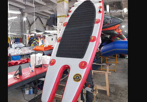 Надувная SUP доска (сапборд) под водомет