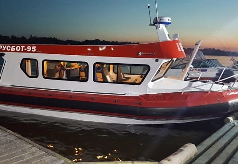 Быстросъемные изогнутые надувные борта (баллоны) для лодки на заказ