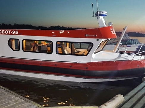 Быстросъемные изогнутые надувные борта (баллоны) для лодки на заказ