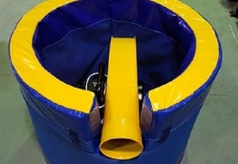 Шумогаситель для компрессора