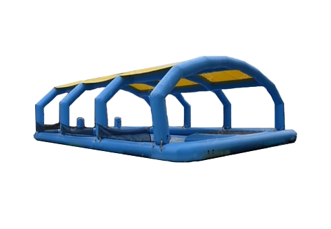 Надувной бассейн с крышей, навесом, тентом