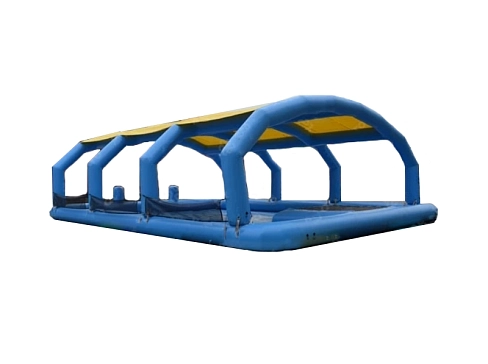 Надувной бассейн с крышей, навесом, тентом