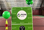 Фотография Двухсторонняя надувная стенка для тренировок большого тенниса «AceWall2» из AIRDECK (DWF, DROP STITCH) ТаймТриал