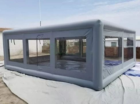 Надувной мобильный павильон, палатка, шатер с герметичным пневмокаркасом