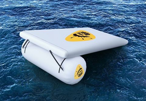 Надувной трамплин для вейкбординга – кикер AIR (SlideAIR)