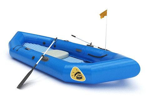 &quot;ДАВКАЯК&quot; - надувной каяк из ПВХ для подводной охоты и дайвинга