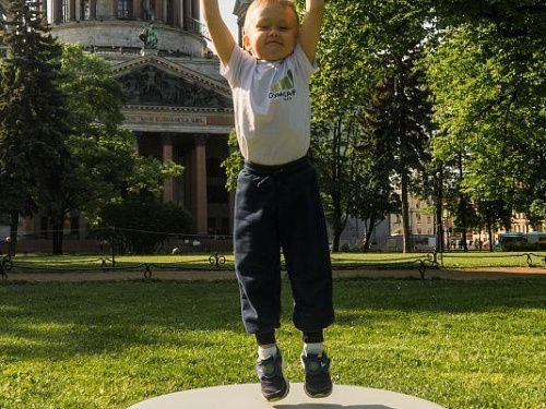 Спортивные изделия из ТПУ аирдека в центре Санкт-Петербурга