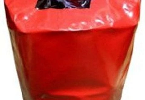 Чехол для огнетушителя ОП-35 из ПВХ (защитный, герметичный)