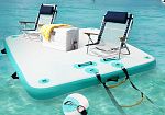 Фотография Надувная платформа для отдыха для бассейна, пляжа, океана из AIRDECK (DWF) ТаймТриал