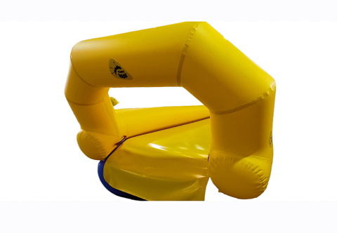 &quot;ВИКТОРИЯ&quot; - надувная водная горка с бассейном на пляж