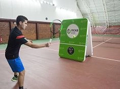 Фотография Двухсторонняя надувная стенка для тренировок большого тенниса «AceWall2» из AIRDECK (DWF, DROP STITCH) ТаймТриал