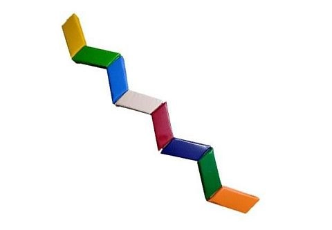 Мягкая тактильная дорожка «Зиг-Заг»