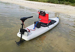 Фотография Надувная доска SUP Board (сапборд) под мотор из AIRDECK (DWF) ТаймТриал