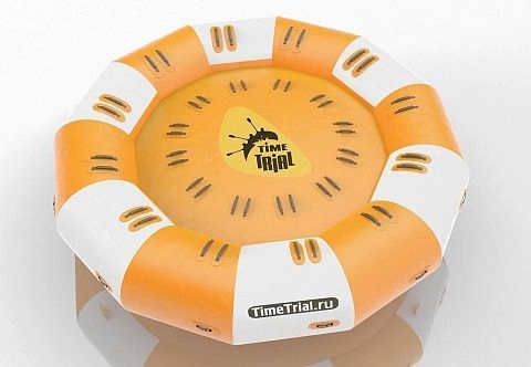 Надувная водная гигантская ватрушка «Ватер Спин (Waterspin)»