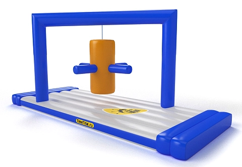 Надувной водный аттракцион «Полоса препятствий Уровень №1»