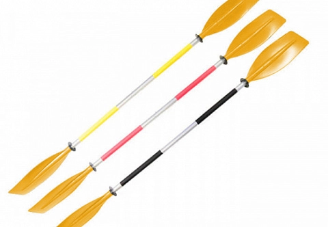 Весло разборное байдарочное двухчастное 