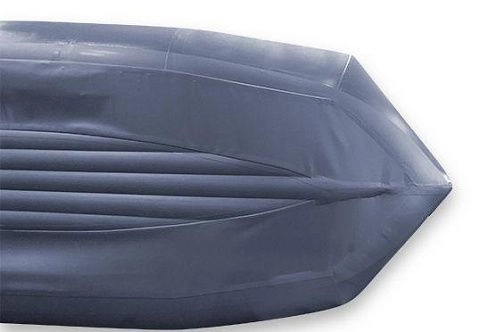 Усиление нижней и боковой части баллонов лодки изнутри