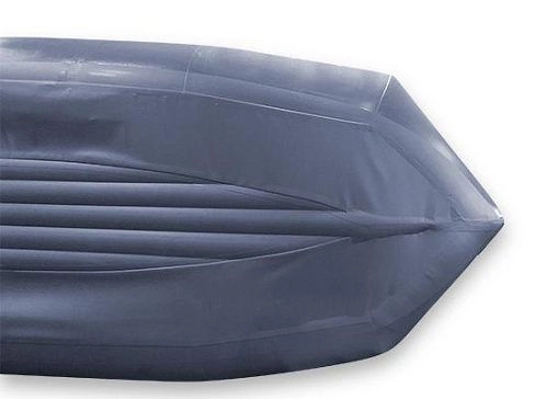 Усиление нижней и боковой части баллонов лодки изнутри