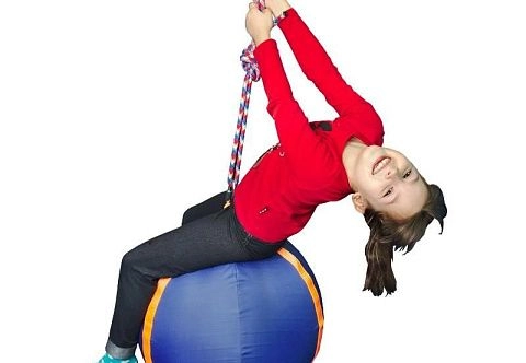 Надувной подвесной шар для занятий по методике сенсорной интеграции