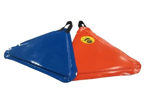 Суперскользкие санки ледянки из ПВХ для детей