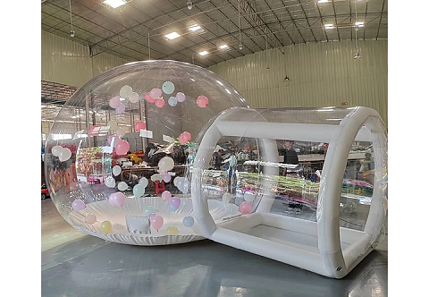 "BUBBLE HOUSE (БАБЛ ДОМ, ШАР)" - надувная прозрачная купольная палатка для детских праздников, мероприятий, фотосессий, бизнеса