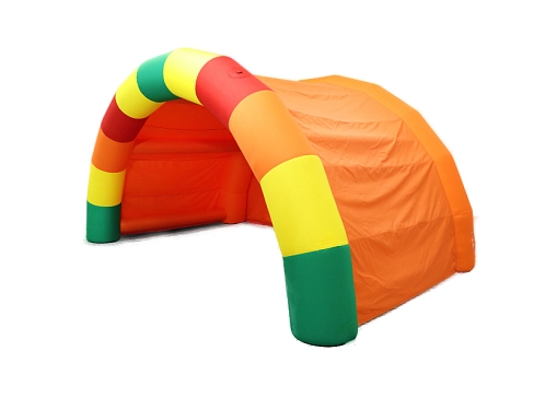 Надувной сценический навес - пневмокаркасная мобильная герметичная палатка для выставок и мероприятий