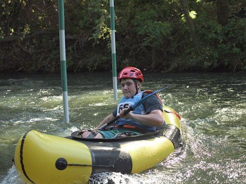 Чемпионат Ворота в Осень на р.Воря на пакрафтах Кайман