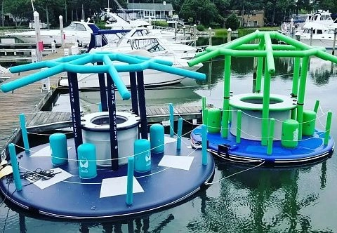 Надувная беседка 