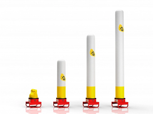 Аварийная осветительная установка (световой столб МЧС) без генератора