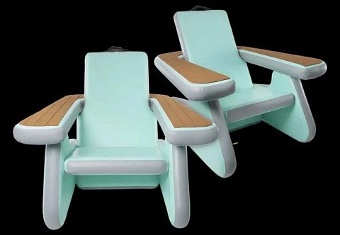 Надувной пляжный стул, кресло для отдыха