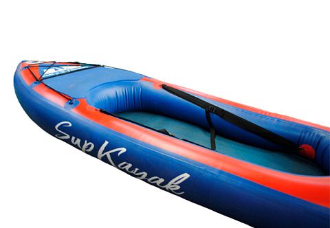 "САПКАЯК" - универсальный надувной жесткий каяк