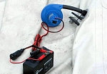 Фотография "BRAVO M50C" - электрический насос от автомобильного аккумулятора из ПЛАСТИК ТаймТриал
