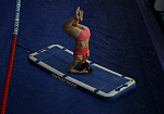 Фотография Надувной мобильный «ФитнесПлот» (акваплот) для занятий в бассейне из AIRDECK (DWF) ТаймТриал