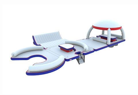 Надувной комплект мобильной мебели для отдыха на воде Бизнес