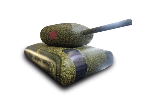 Надувная пейнтбольная герметичная фигура 