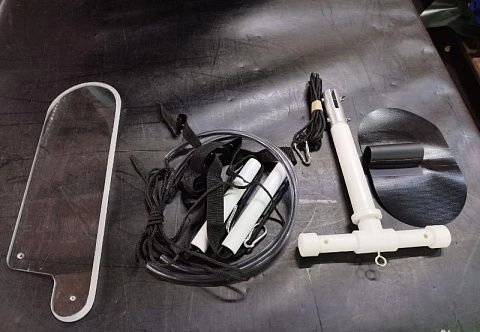 Руль для надувной байдарки, каяка