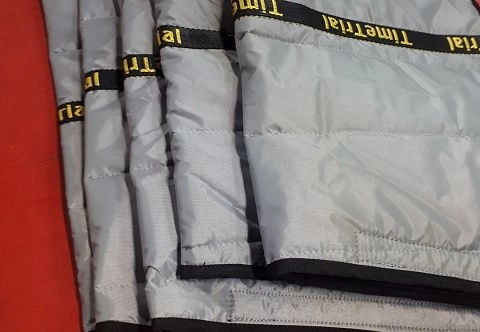 Защитная тёплая съемная накладка (рукавицы) для рук на зимний банан