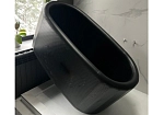 Фотография Овальная ледяная ванна IPOOLGO купель из AirDeck Drop Stitch из ткань AIRDECK ПВХ (DROP STITCH PVC) ткань AIRDECK ТПУ (DROP STITCH TPU) ТаймТриал