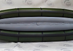 Фотография "ЭКШН DRY-335" - одноместный надувной сверхлегкий каяк из ТПУ с надувным дном с самоотливом для бурной воды из ТПУ 210D ТПУ 420D ТаймТриал