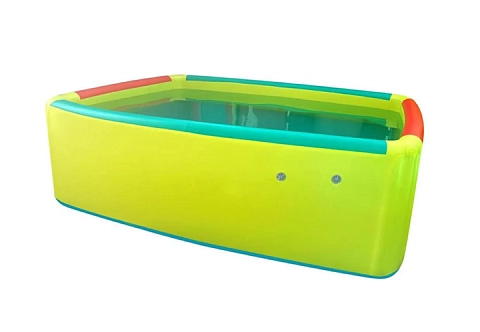 Надувной квадратный бассейн для отдыха из AirDeck Drop Stitch