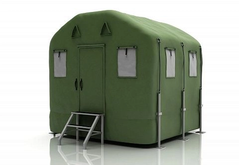 Надувной дом на колесах Кемпер «НДК»