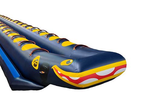 &quot;КИТ-ДАБЛ&quot; - буксируемый аттракцион дубль-банан зимние, водные надувные санки для катания по воде