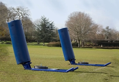 Мешок для захватов на металических полозьях