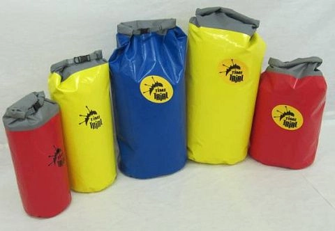 Гермоупаковка (гермомешок) из ПВХ или ТПУ на 20 л для документов, SUP, САП