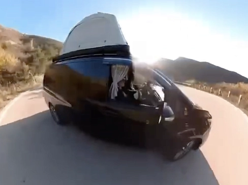 «МОДУЛЬ» — надувная универсальная мобильная палатка для автомобиля