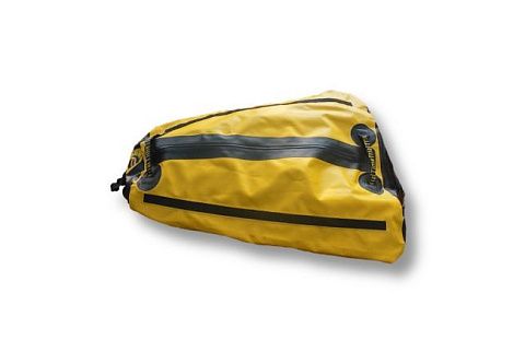 Палубная гермо сумка с молнией и лямками для переноски груза