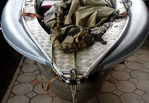 Быстросъемные надувные борта (баллоны) для «Вельбот»