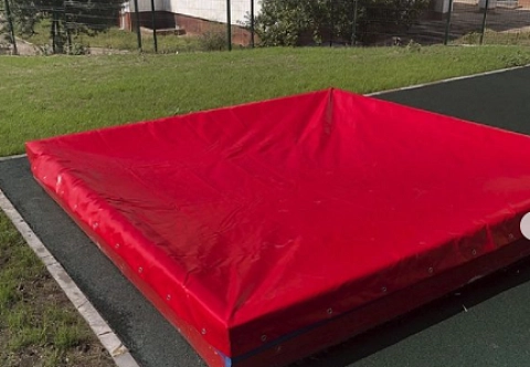 Чехол (тент) из ПВХ для песочницы от дождя